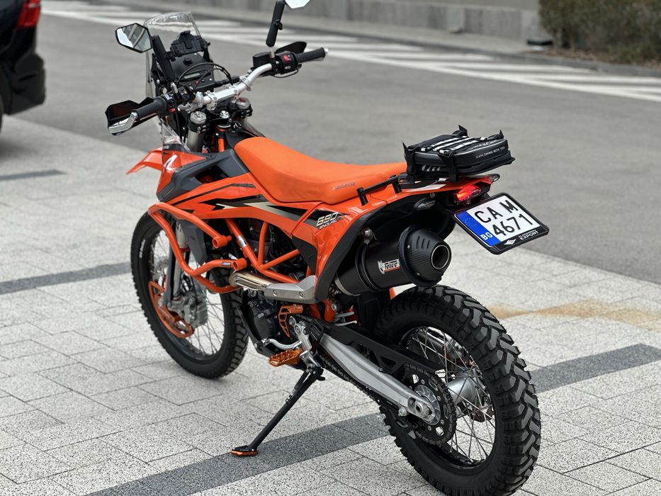 KTM 690 Enduro R Rally 2024