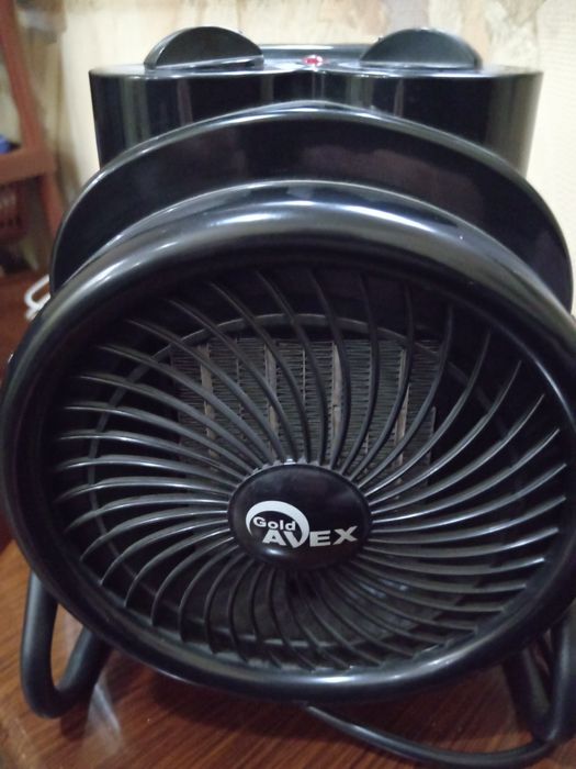 Тепловая   пушка.