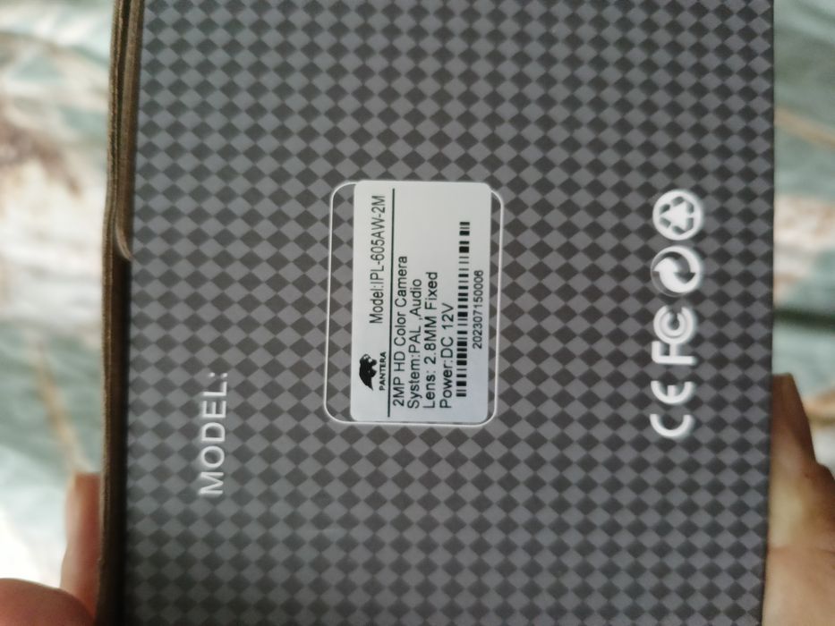 Уличная камера новая