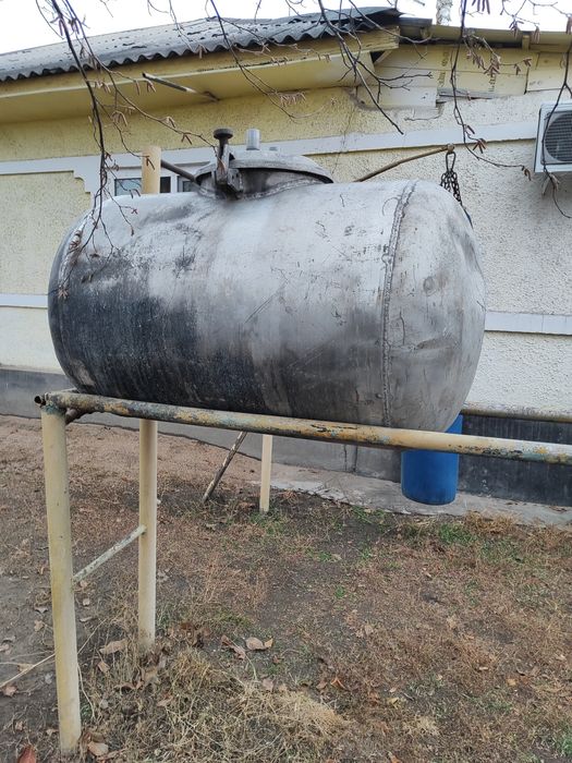 Продам бочку алюминиевую