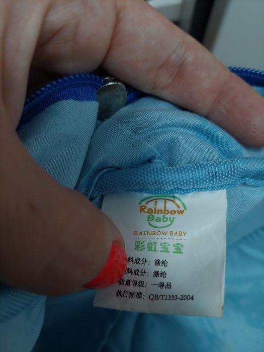 Детска раница Акула