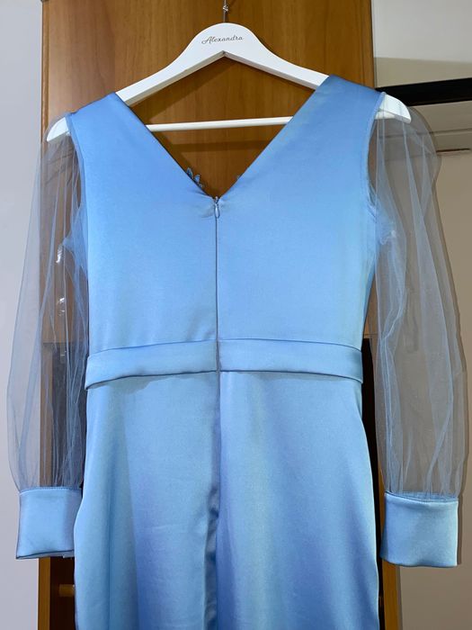 Rochie baby blue S