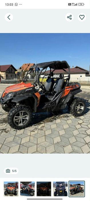 Vand utv cf moto UForce 550