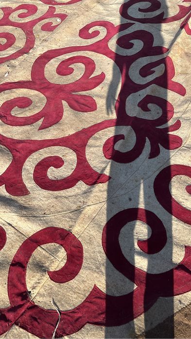 Кииз,Войлок,для юрты