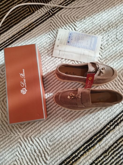 Лоро Пиана новые, 40 размер женская обувь