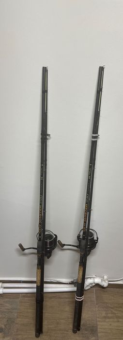 Lanseta feeder cu 3 varfuri incluse