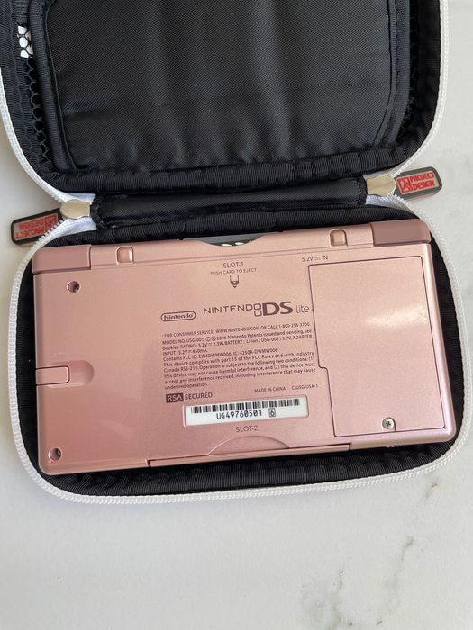 Nintendo DS Lite roz