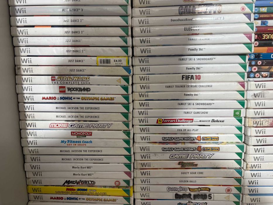 Игри    -    Wii