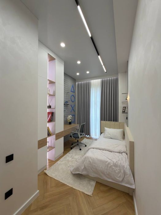 Квартира 3/2/7 ЖК "Барокко" Новомосковская, Гидрометцентр, институт