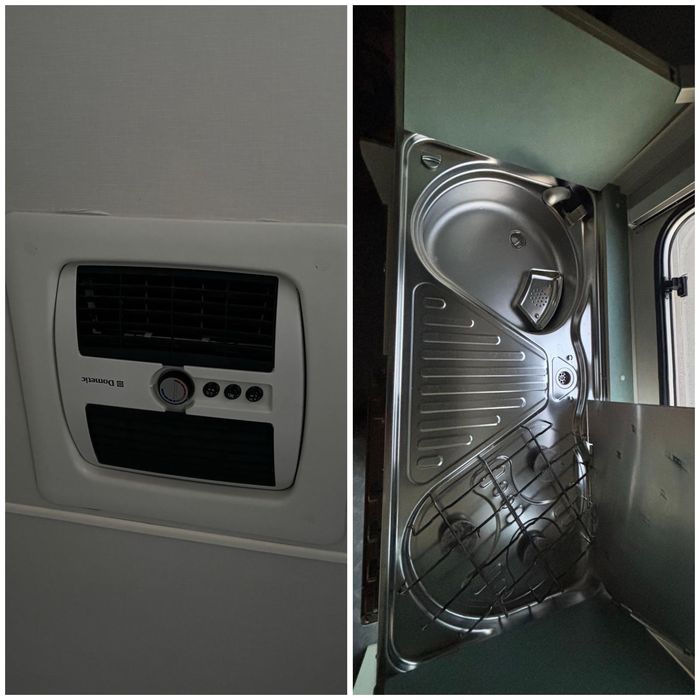 Rulota  Kip 50T cu aer conditionat si panou solar