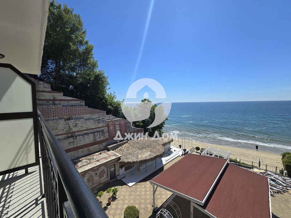 Двустаен апартамент с ПАНОРАМА МОРЕ в к-с Тива Дел Мар, гр. Свети Влас