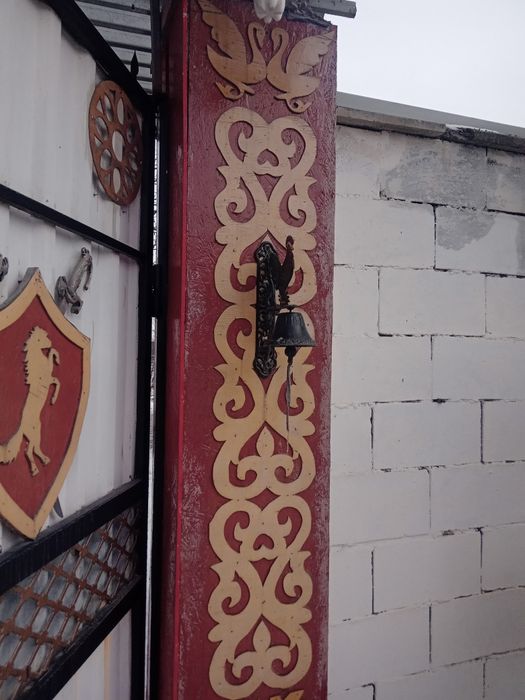 Колокол колокольчик дверной на калитку