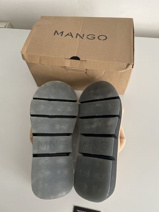 Sandale noi MANGO