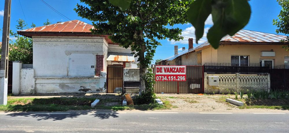 Vand casa si teren in Gradistea jud.Giurgiu