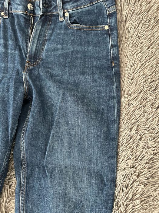 Blugi straight Tommy Hilfiger, dama, W28, L30 (corespunde unui M)