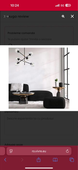 Lustra/Candelabru impecabil