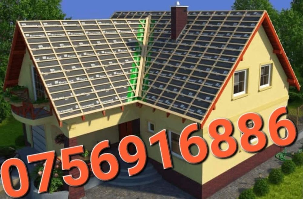 Acoperisuri si reparatii  de urgenta de la A la Z