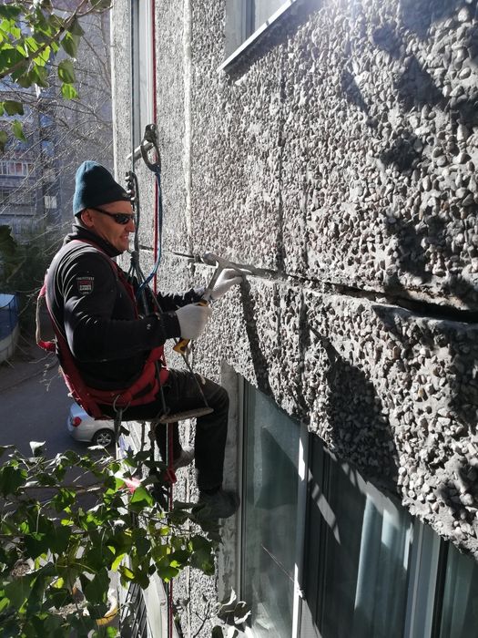 Промышленный Альпинизм