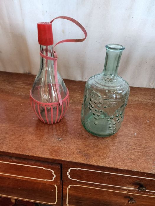 стеклянные бутылки