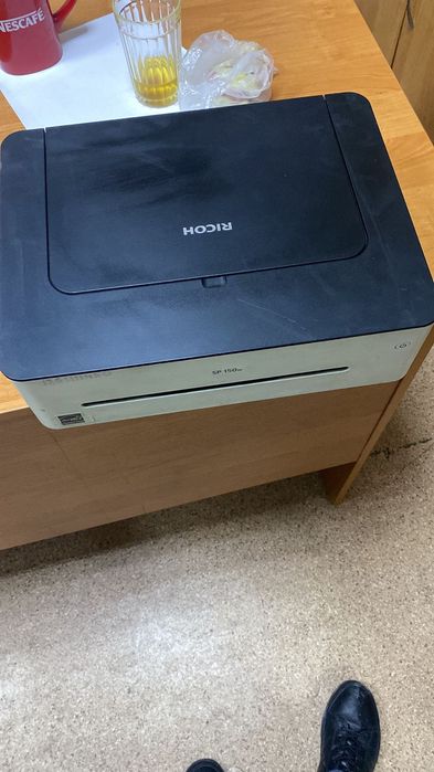 Принтер лазерный Ricoh SP150W Wi-Fi