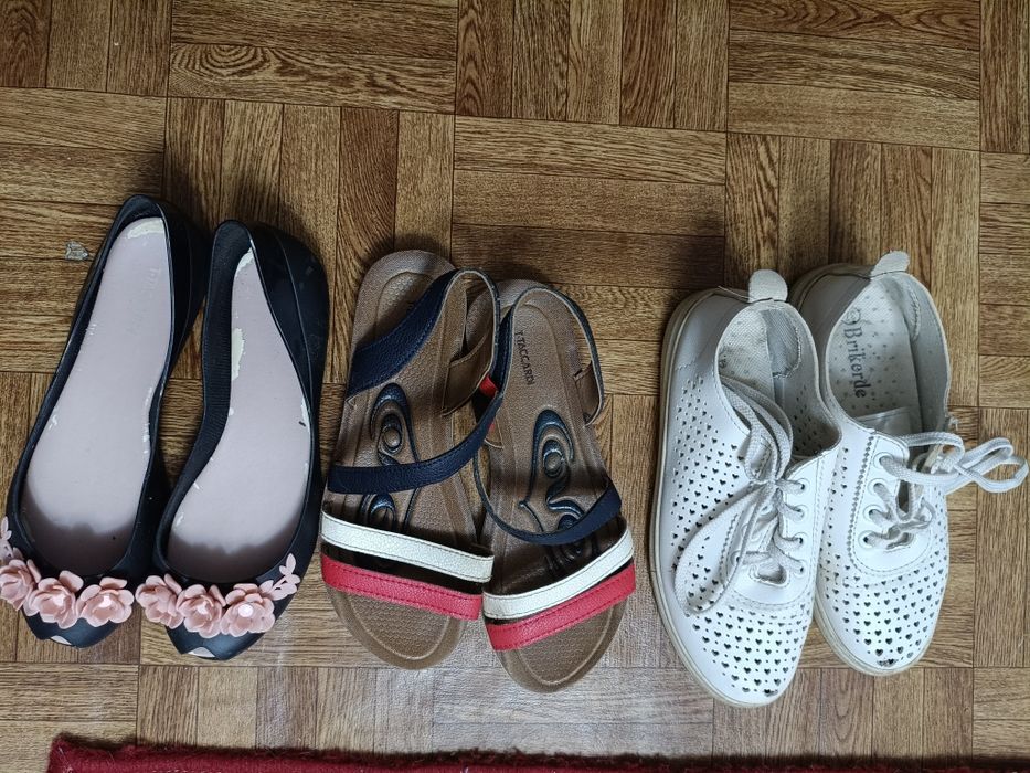 Отдам обувь б/у, размер 37