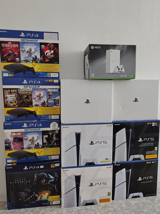 Коробка пс4 пс5 хбокс упаковка ps4 ps5 xbox