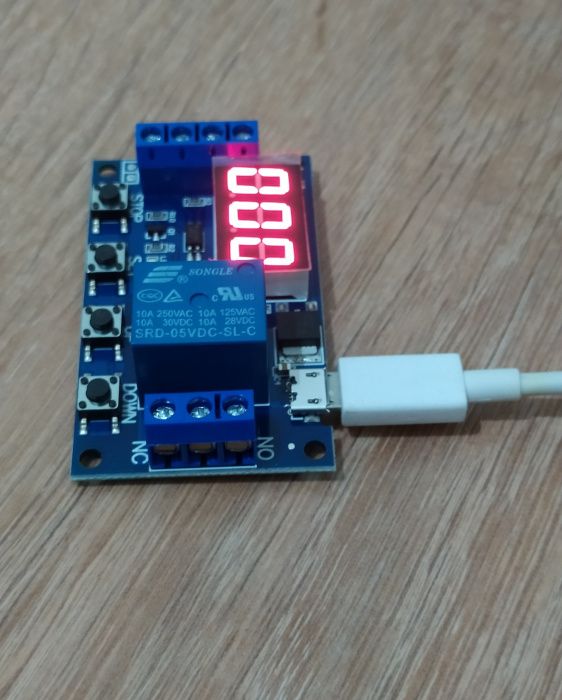 Таймер для шлагбаум/авто поворот/автоотключение/автовключения/реле