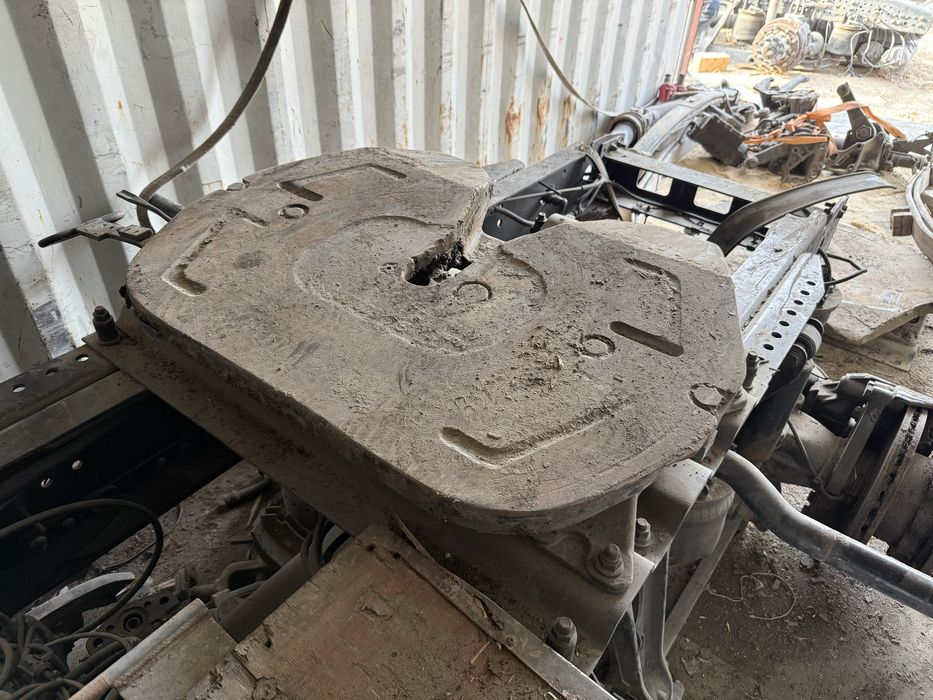 Седло на тягач