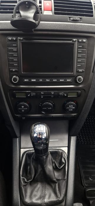 Skoda Octavia 2.0 TDI, 6 trepte, an 2007