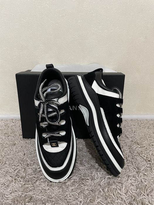 Кроссовки Chanel люксовые