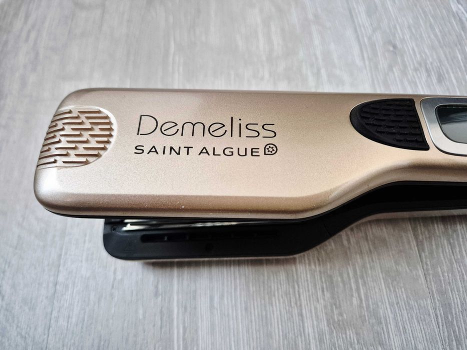 Преса за коса с пара DEMELISS