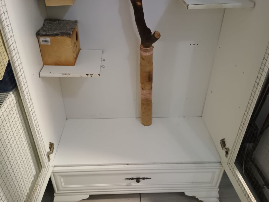 Cușcă pentru veverițe