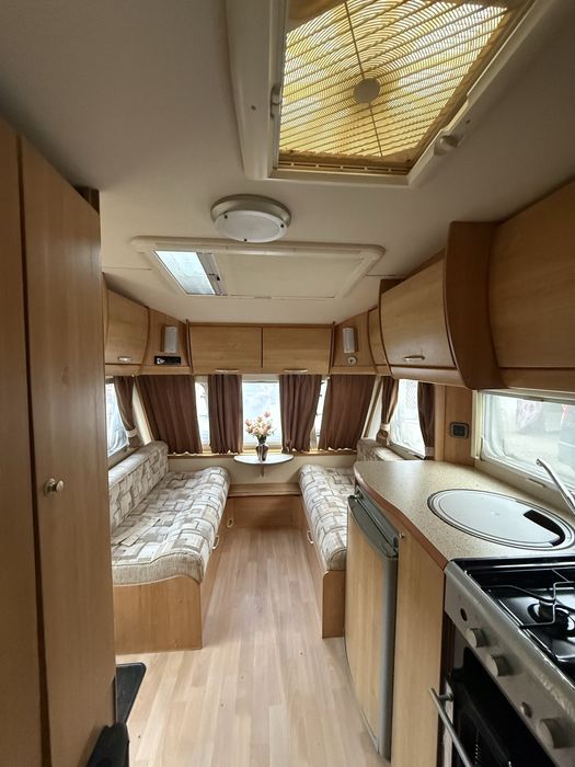 Vand rulota Swift Ace Jubilee Enjoy 2007 pat fix