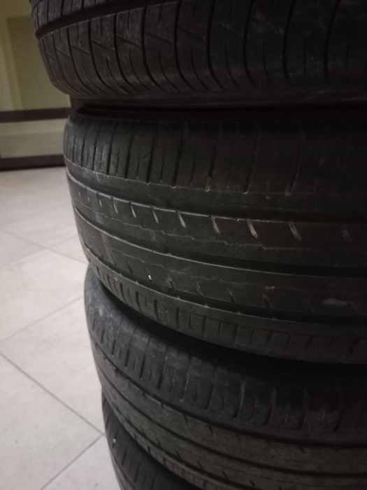 Диски вместе шиной