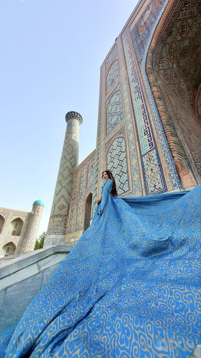 Фотосессия Самарканд