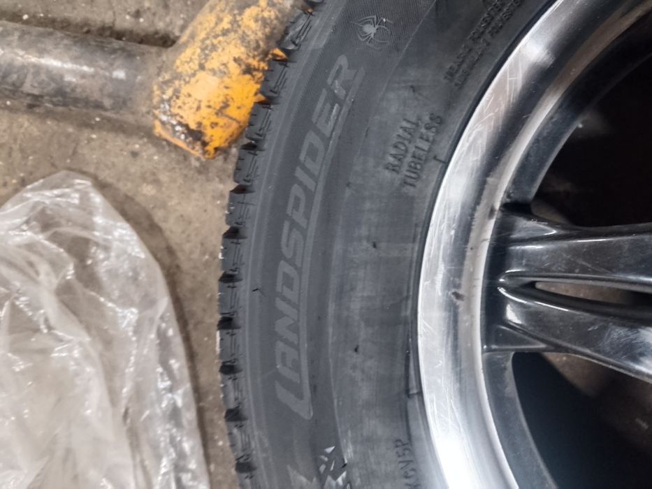 Диски с покрышками 185/70/R14