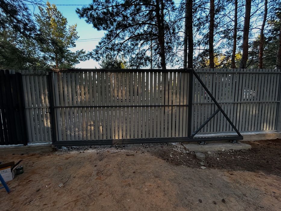 Заборы калитки сварочные работы!