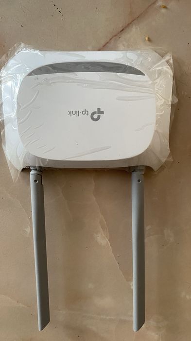 Роутер новый tplink