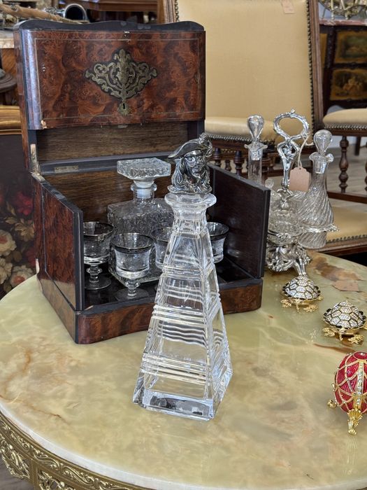 Decantor/carafa din cristal