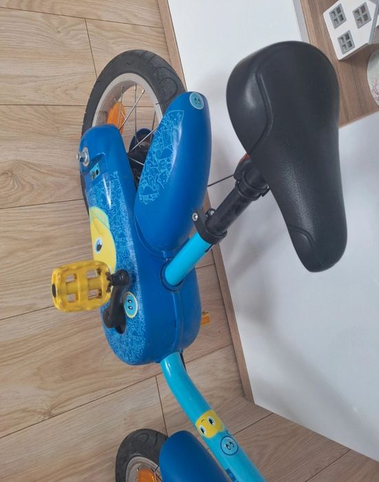Bicicleta btwin i