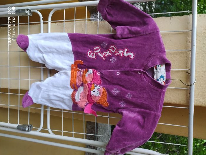 Ромпърчета за 3-6 месеца