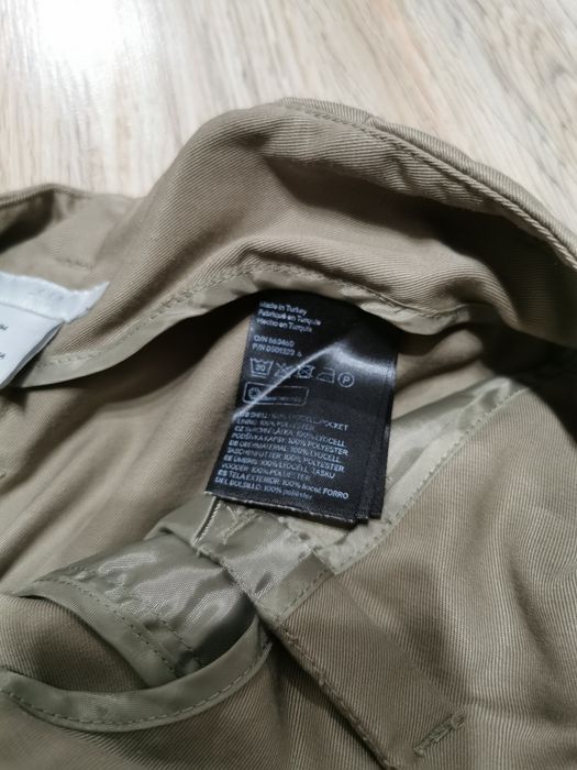 Pantaloni largi cu talie inalta H&M
