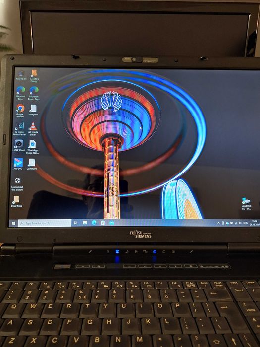 Laptop Fujitsu Siemens Amilo XI2528