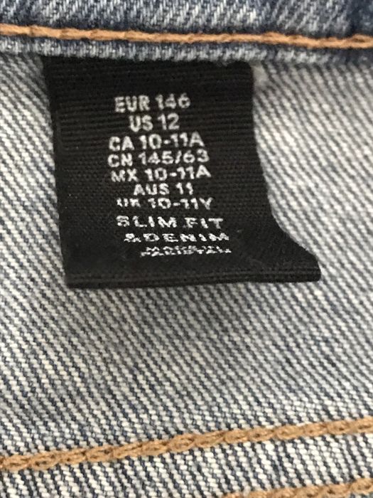 Дънкови къси панталони за момче