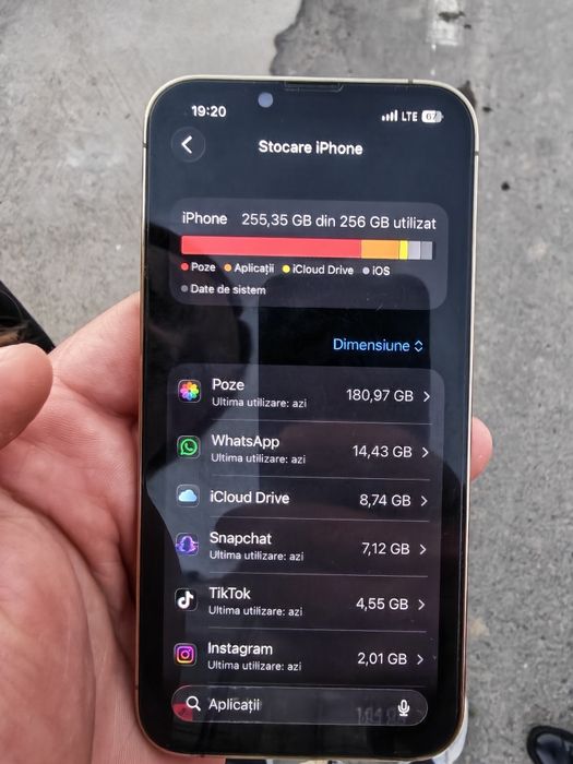 iPhone 13 pro in stare foarte bună