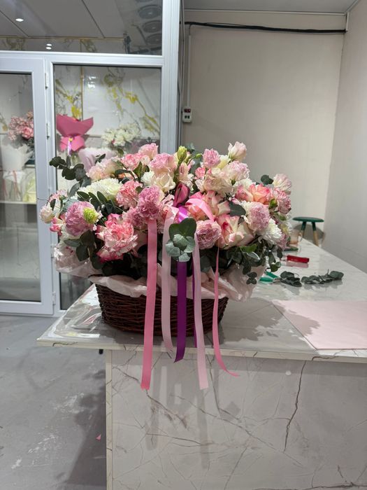 Открыт предзаказ букетов на 8 марта