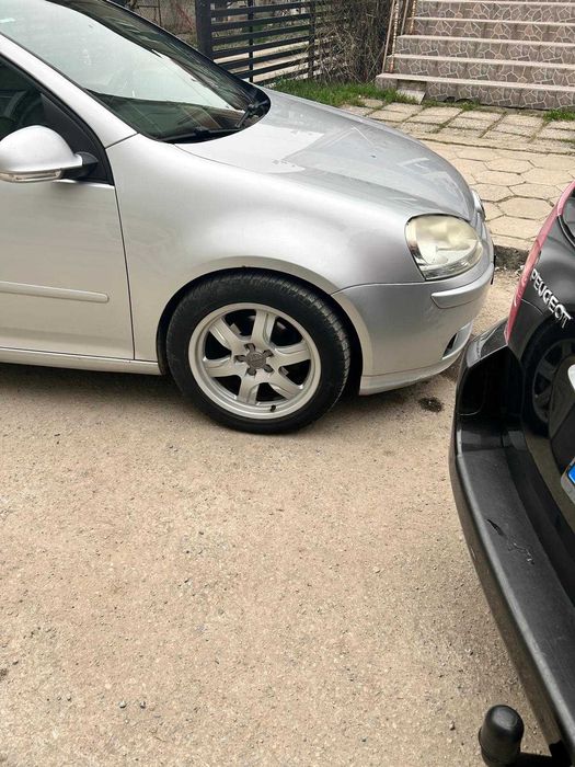 Джанти с гуми 17 цола  5x112 за Aуди /VW