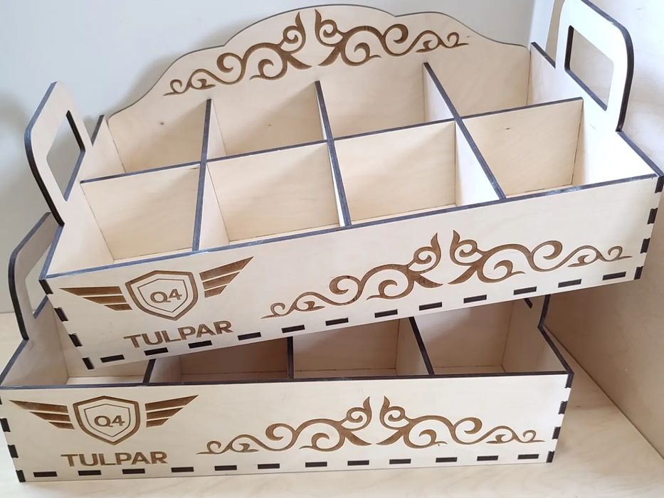 Коробки, стенд, ящик