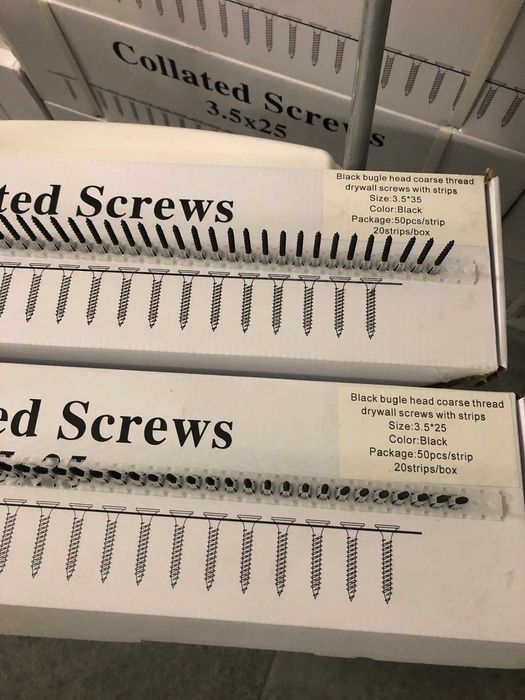 Винтове на лента за гипсокартон 2.5 и 3,5 см.