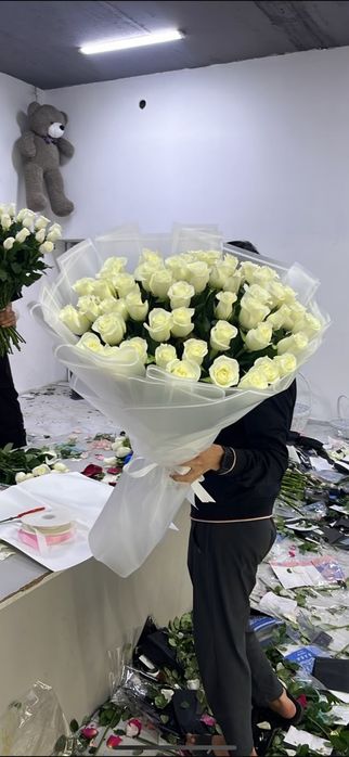 Свежи гүл хабарласыңыздар келістіріп берем